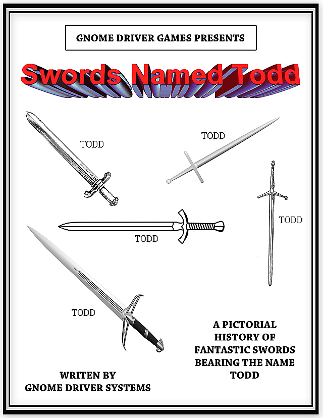 Swords Named Todd
