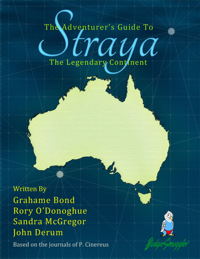 Adventurer's Guide to Straya